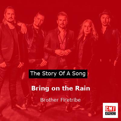 final cover Bring on the Rain Brother Firetribe
