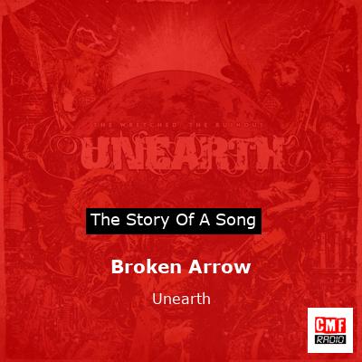 final cover Broken Arrow Unearth