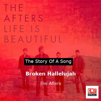 final cover Broken Hallelujah The Afters