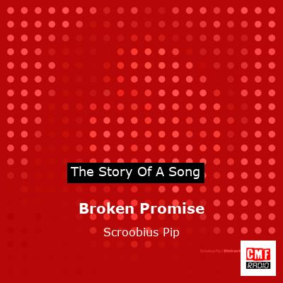 Broken Promise – Scroobius Pip