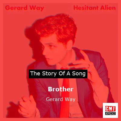 final cover Brother Gerard Way