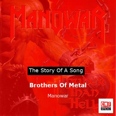 Brothers Of Metal – Manowar