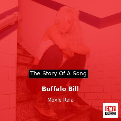 final cover Buffalo Bill Moxie Raia