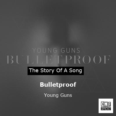 final cover Bulletproof Young Guns
