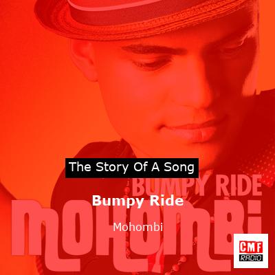 final cover Bumpy Ride Mohombi