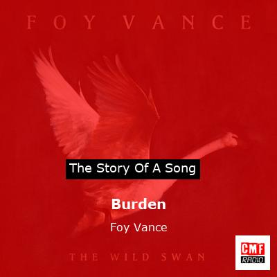 Burden – Foy Vance