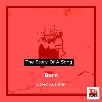 final cover Burn David Kushner