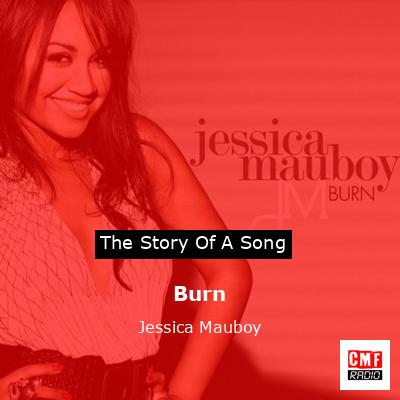 final cover Burn Jessica Mauboy