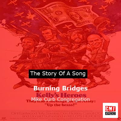 final cover Burning Bridges Mike Curb Congregation