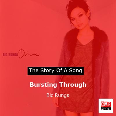 Bursting Through – Bic Runga