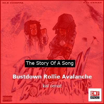 final cover Bustdown Rollie Avalanche kai cenat