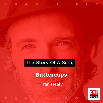 Buttercups – Fran Healy