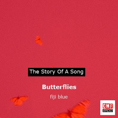 Butterflies – fiji blue