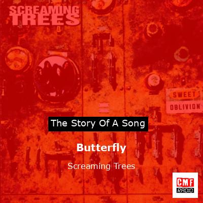final cover Butterfly Screaming Trees