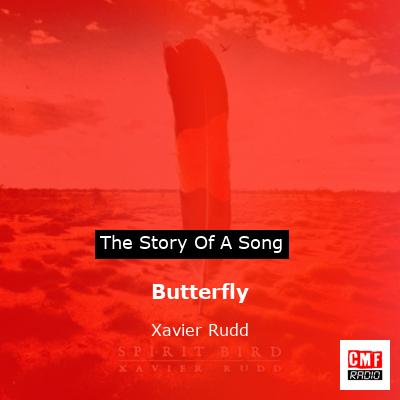 final cover Butterfly Xavier Rudd