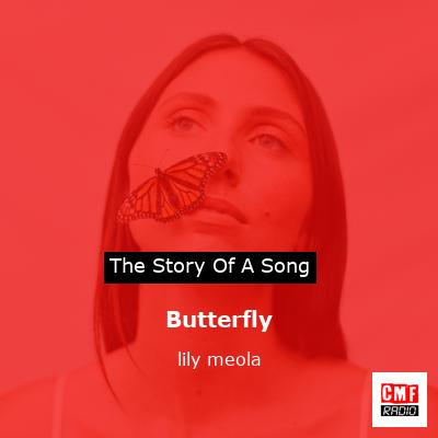 Butterfly – lily meola