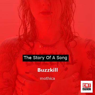 final cover Buzzkill mothica