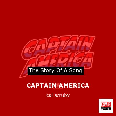 CAPTAIN AMERICA – cal scruby