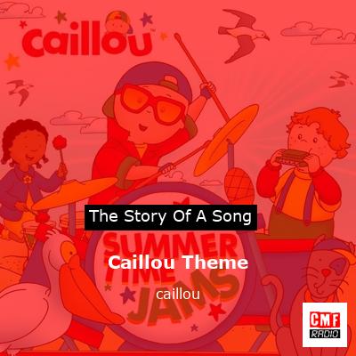 final cover Caillou Theme caillou