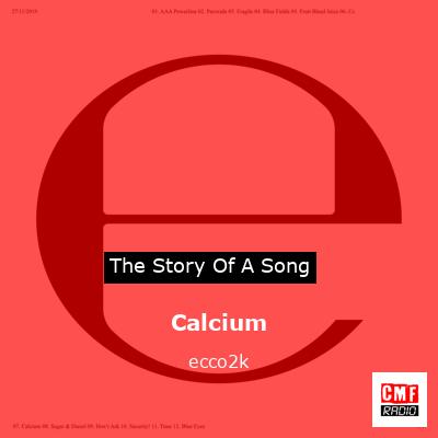 Calcium – ecco2k