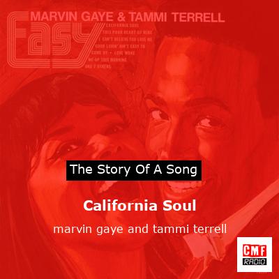 California Soul – marvin gaye and tammi terrell