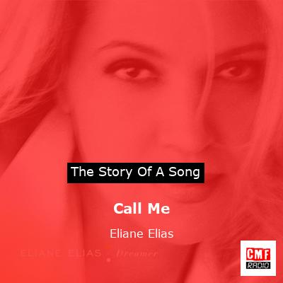 Call Me – Eliane Elias