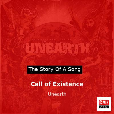final cover Call of Existence Unearth