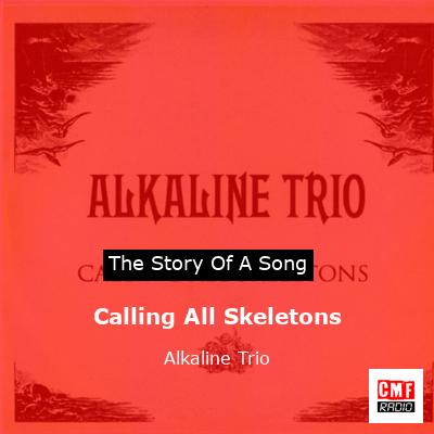 final cover Calling All Skeletons Alkaline Trio