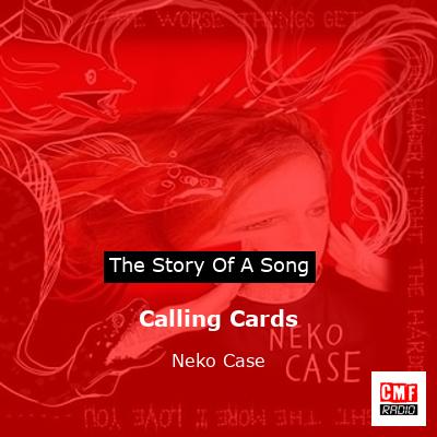 Calling Cards – Neko Case