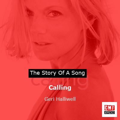 Calling – Geri Halliwell