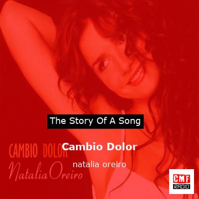 final cover Cambio Dolor natalia oreiro
