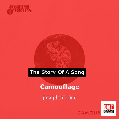 Camouflage – joseph o’brien