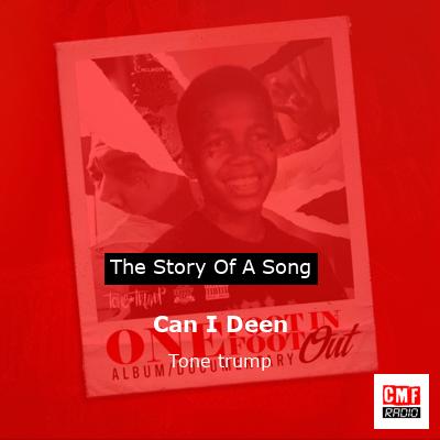 final cover Can I Deen Tone trump