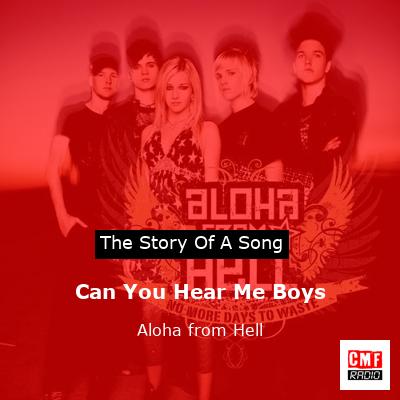 Can You Hear Me Boys – Aloha from Hell
