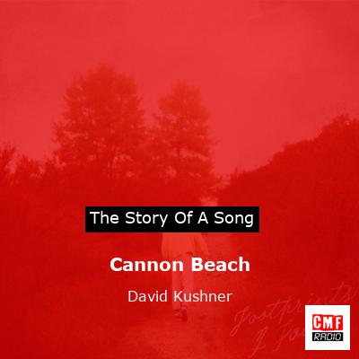 final cover Cannon Beach David Kushner