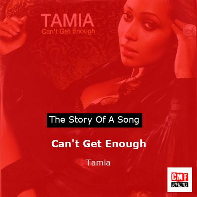 final cover Cant Get Enough Tamia