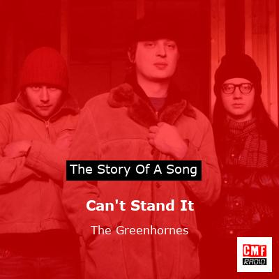 Can’t Stand It – The Greenhornes