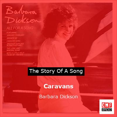 final cover Caravans Barbara Dickson
