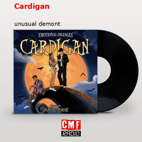 Cardigan – unusual demont