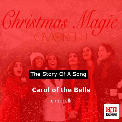 Carol of the Bells – cimorelli