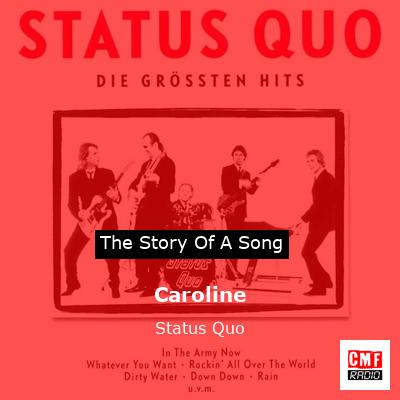 final cover Caroline Status Quo