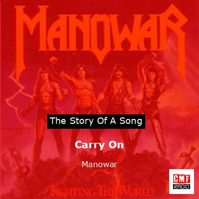 Carry On – Manowar