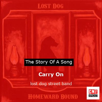 Carry On – lost dog street band