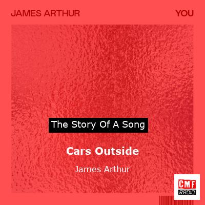 final cover Cars Outside James Arthur