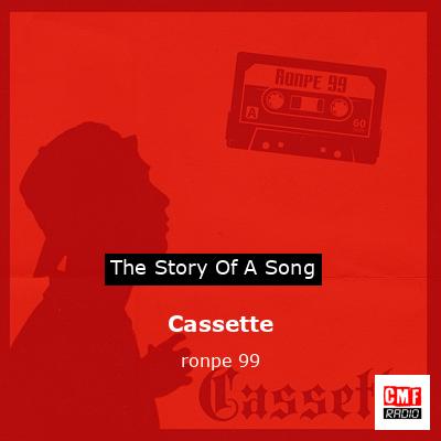 Cassette – ronpe 99