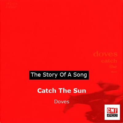 final cover Catch The Sun Doves