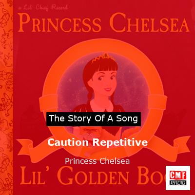 final cover Caution Repetitive Princess Chelsea