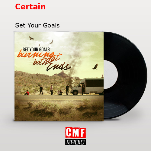 Certain – Set Your Goals