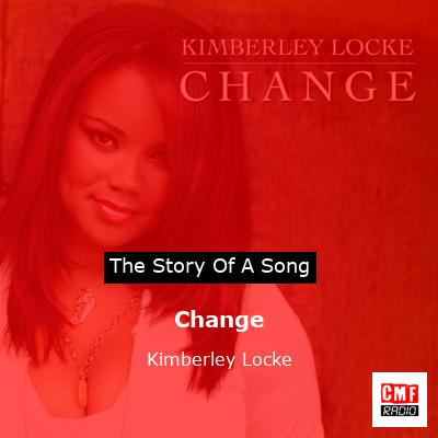 Change – Kimberley Locke