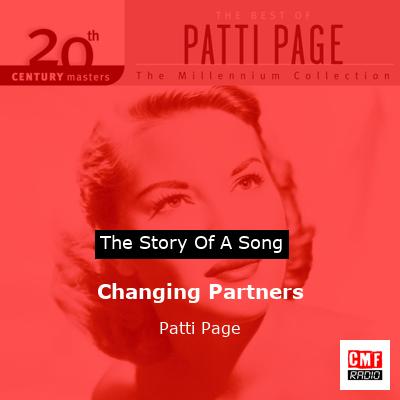 final cover Changing Partners Patti Page